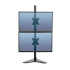 Fellowes - Bras double pour moniteur série Professionnelle (8044001)-Hauteur réglable de 3,5 po à 35 po