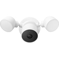 Google Nest - Caméra extérieure avec projecteur-Caméra projecteur