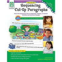 Livre numérique : Key Education - Sequencing Cut-Up Paragraphs, 804068-EB, 1re - 2e année-Vous recevrez deux courriels : le premier confirmant la totalité de votre commande et le second comportant un lien de téléchargement. Vous pourrez utiliser le lien de téléchargement immédiatement ou plus tard, comme vous le voulez.