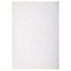 North American Paper Inc. - Bloc pour chevalet - 22 po x 34 po - réglure 1 po RBBR - 96 feuilles-96 feuilles
