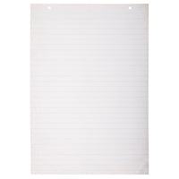 North American Paper Inc. - Bloc pour chevalet - 22 po x 34 po - réglure 1 po RBBR - 96 feuilles-96 feuilles