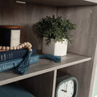 Sauder - 433935 Bibliothèque de 9 cubes - Finition Spring Maple-4