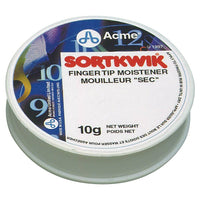 Acme - Mouille-doigts Sortkwik, 10 g-Parfaits pour trier et séparer rapidement des feuilles et des enveloppes.