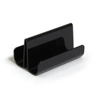 TRU RED - Support pour cartes professionnelles, 2 compartiments, noir-Fabriqué à partir d'un plastique au fini noir lustré. S'utilise seule ou en combinaison avec d'autres composants