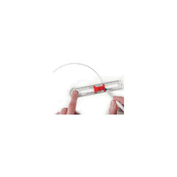 Learning Resources - Compas Bullseye pour étudiant SAFE-TMD-Cet ensemble d’outils de dessin 4-en-1 peut être utilisé comme un compas, une règle graduée en pouces, une règle graduée en centimètres et un rapporteur d’angle.