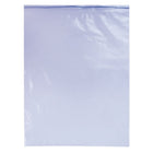 SPC - Sacs poly refermable avec trou de suspension - 2 Mil - 10po x 12po- Bande Blanche - 1000 Paquet-Sac refermable