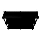 Monarch Specialties - 2219 Table D'Appoint 48 po L - Console Noir/Metal Noir-9