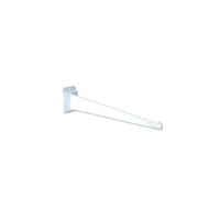 Eddie's - 12 po Les supports de couteau Slatwall pour les etageres - Blanc - 12/paquet-Les supports de couteau Slatwall