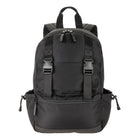General Supply Goods + Co - Sac à dos - Noir - 16,5 po H x 11,8 po L x 5,1 po P-Polyester recyclé noir