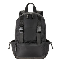 General Supply Goods + Co - Sac à dos - Noir - 16,5 po H x 11,8 po L x 5,1 po P-Polyester recyclé noir