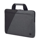 Swiss Gear Housse pour Ordinateur 15,6 po avec Poignée Double - Noir/Gris-Le compartiment rembourré convient à la plupart des ordinateurs portables de 15,6".