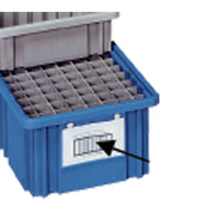 Quantum Storage Systems - Porte-Étiquette, paquet de 12-Porte-cartes à clipser ou à velcro