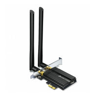 TP-Link AX3000 Wi-Fi 6 Bluetooth 5.0 PCIe Adaptateur-Wi-Fi 6 Speed inégalée : brise la barrière gigabit avec une vitesse allant jusqu’à 2402 Mbps (5 GHz) + 574 Mbps (2,4 GHz)