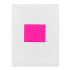 JAM Paper Étiquettes postales de couleur néon fluorescent, 3 1/3 x 4 po, rose néon, 360/paquet-5