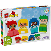 LEGO - Duplo Mes premiers grands sentiments et émotions-Jouet d'apprentissage émotionnel conçu pour aider les tout-petits à gérer leurs émotions