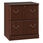Bush® - Classeur latéral de la collection Saratoga, fini cerisier des vendange-Loges les chemises de format lettre, légal et A4.