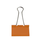 JAM Paper – Pinces relieuses, taille grande, 41 mm, orange, 12/paquet (340BCor)-4
