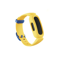 Google - Fitbit Moniteur d'activité Ace 3 - Noir/Jaune Minions-Vos enfants passeront moins de temps à charger et plus de temps à bouger avec jusqu'à 8 jours d'autonomie de la batterie
