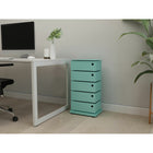 Simply - Unité de stockage 14.96"W x 10.43"D x 28.35"H - Teal-9