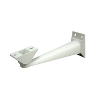 SeqCam – Support d'appareil photo, 4 po x 15 po x 6 po, blanc-Support d'appareil photo à tête réglable