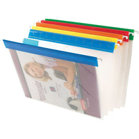 Pendaflex - Chemises suspendues EasyView, format lettre, couleurs variées-Format lettre