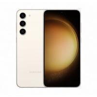 Samsung - Galaxy S23+ 6,6 po ecran AMOLED, 512 Go, Creme, Bell et Virgin Plus-Faites de votre soiree une soiree inoubliable grâce à la splendide Photographie de nuit. Le mode Nuit vous permet de prendre des egoportraits sublimes, peu importe l'eclairage