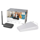 Amplificateur de signal cellulaire WeBoost Home Studio à gain 60 dB pour grande pièce-Compatible 5G