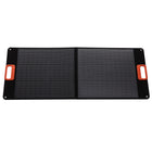 Technaxx - Panneau solaire pliable 100W TX-206 - noir-Idéal pour les activités de plein air et les coupures de courant inattendues