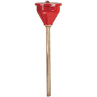 JustriteMD – Entonnoir pour baril sécuritaire, pare-flammes de 32 po, 12 lb-Grande embouchure de 10 3/4 po pour un transfert rapide