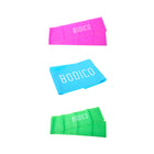 Bodico - Ensemble de fitness, Tapis de yoga antidérapant et bandes de résistance pour exercice, rose-Entraînements: utilisez les bandes de résistance avec un tapis de yoga pour réchauffer tout votre corps avant vos séances de Pilates, de physiothérapie, de yoga ou de CrossFit ou pendant vos entraînements de routine