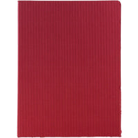 JAM Paper - Chemises cannelées ondulées, rouge, paq./12 (87500dg)-Rouge