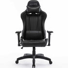 MotionGrey - Enforcer - Chaise de jeu de bureau, ergonomique,cuir PU,avec reglage de la hauteur,appui-tête et coussins lombaires-Dos en maille pour la respirabilite, siege en tissu à tissage serre, coussin en mousse moulee à froid pour le soutien.