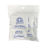 Wasip - Serviettes humides - Sacs zippés - Paquet de 12-Doux, sûr et efficace