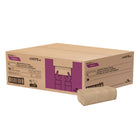 Cascades PRO Select - Essuie-mains plis multiples - 250 feuilles - Brun - Paquet de 16-Fabriqué à partir de fibres 100% recyclées