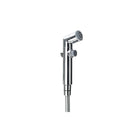 Brondell - Bidet à main/pulvérisateur CleanSpa, argenté (CS-30)-Valves en T en métal avec contrôle de pression d’eau pour régler la vaporisation