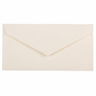 JAM Paper Enveloppes Strathmore no 7,75, 3,88 x 7,5 po, vélin blanc naturel, 500/paquet-Type de produit : Enveloppe Strathmore