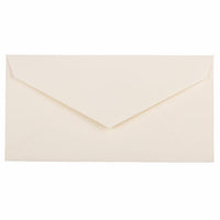 JAM Paper Enveloppes Strathmore no 7,75, 3,88 x 7,5 po, vélin blanc naturel, 500/paquet-Type de produit : Enveloppe Strathmore