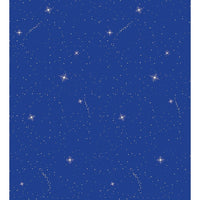 Pacon - Papier Fadeless résistant à la décoloration, 48 po x 50 pi, nuit étoilée-Taille : 48 po x 50 pi