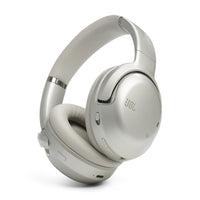 JBL - Tour One M2 Casque d'écoute supra-auriculaire sans fil à réduction de bruit - Champagne-Les haut-parleurs de 40 mm vous permettent de profiter des performances sonores ultimes, des basses riches et percutantes aux notes de tête palpitantes