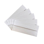 JAM Paper Enveloppe commerciale Stardream nº 10 (4,13 po x 9,5 po) à effet métallisé, argenté, 500/bte-Taille des enveloppes : 4,13 x 9,5 (po)