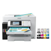 Imprimante tout-en-un grand format couleur sans cartouche à réservoir d’encre géant Epson EcoTank Pro ET-16650-Imprimante quatre en un sans fil EcoTank Pro offrant lâ™impression sans cartouche et quatre couleurs dâ™encre pigmentée