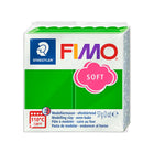 Staedtler - Pâte à modeler FIMO Soft - Vert tropical-Bricolage pour enfants