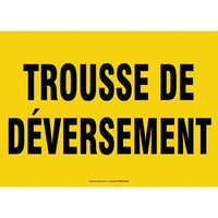 Signe, Trousse De Deversement, Alun, 10 x 14-1