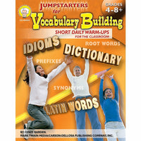 Livre numérique : Mark Twain - Jumpstarters for Vocabulary Building, 404054-EB, 4e à 8e année-Vous recevrez deux courriels : le premier confirmant la totalité de votre commande et le second comportant un lien de téléchargement. Vous pourrez utiliser le lien de téléchargement immédiatement ou plus tard, comme vous le voulez.