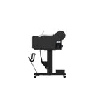 Canon - imagePROGRAF TM-250 6240C002 Imprimante grand format 24"-L'utilisation d'encre pigmentée pour toutes les couleurs permet de garantir que les impressions ne se décolorent pas facilement avec le temps, ce qui les rend adaptées à un affichage à long terme, et offre également une résistance à l'eau pour une utilisation en extérieur
