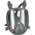 3M - Respirateur Réutilisable À Masque Complet Série 6000, Silicone/Thermoplastique/Élastomère, Petit-Matériau du masque Élastomère