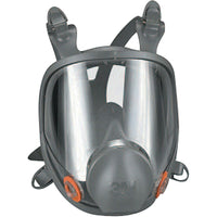 3M - Respirateur Réutilisable À Masque Complet Série 6000, Silicone/Thermoplastique/Élastomère, Petit-Matériau du masque Élastomère