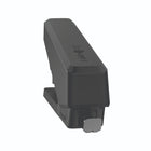 Agrafeuse antimicrobienne Fellowes LX850 EasyPress pleine bande - Noir-Poignée ergonomique, pour un agrafage facile et sans à-coups