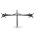 Fellowes - Trousse de bras articulé (deux moniteurs) Lotusâ„¢ pour poste de travail debout/assis (8042901)-Trousse de bras articulé pour un moniteur