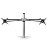 Fellowes - Trousse de bras articulé (deux moniteurs) Lotusâ„¢ pour poste de travail debout/assis (8042901)-Trousse de bras articulé pour un moniteur